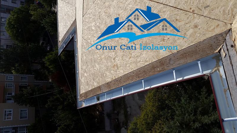Asma Yağmur Oluk Yapımı